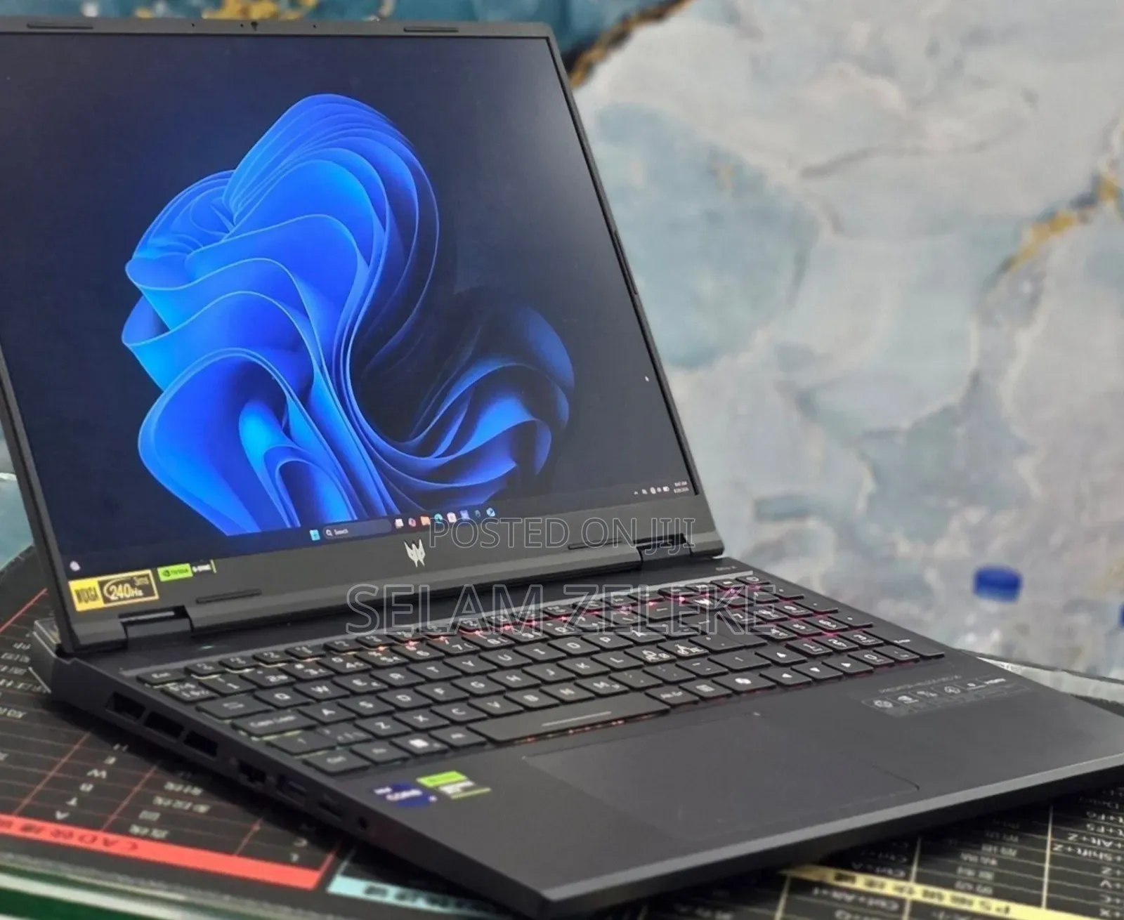 New Laptop Acer Predator Helios Neo 16 16GB Intel Core i9 SSD 1T