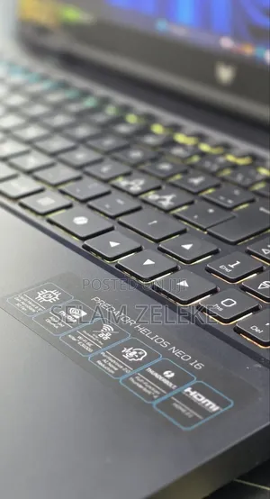 New Laptop Acer Predator Helios Neo 16 16GB Intel Core i9 SSD 1T