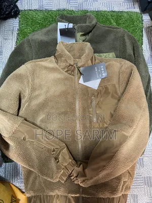 Sherpa Teddy Fleece Zip Jackets