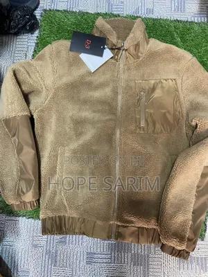 Sherpa Teddy Fleece Zip Jackets