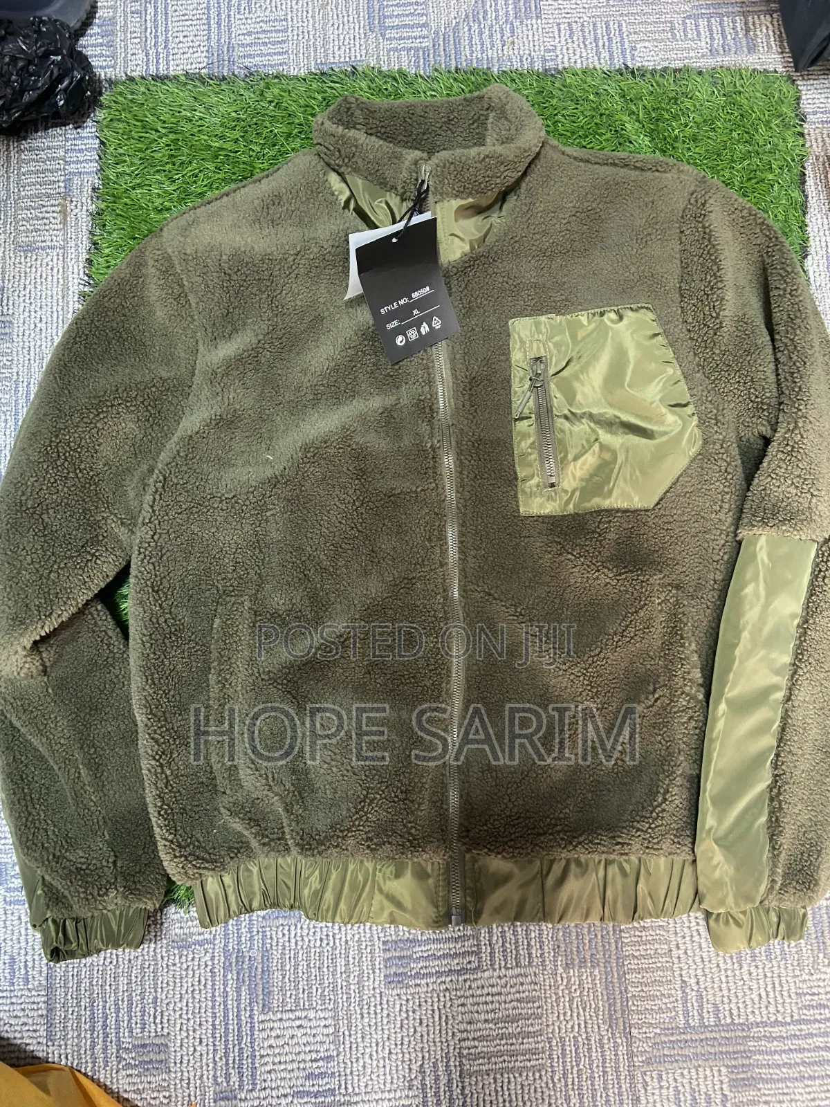 Sherpa Teddy Fleece Zip Jackets