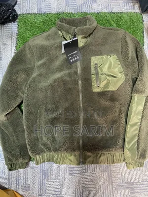Sherpa Teddy Fleece Zip Jackets