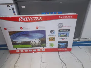 Emingtek Smart Led TV 55 inches Model Em55fas3 Framless 2026 Hifi