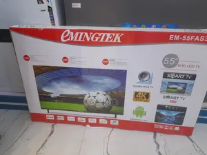 Emingtek Smart Led TV 55 inches Model Em55fas3 Framless 2026 Hifi