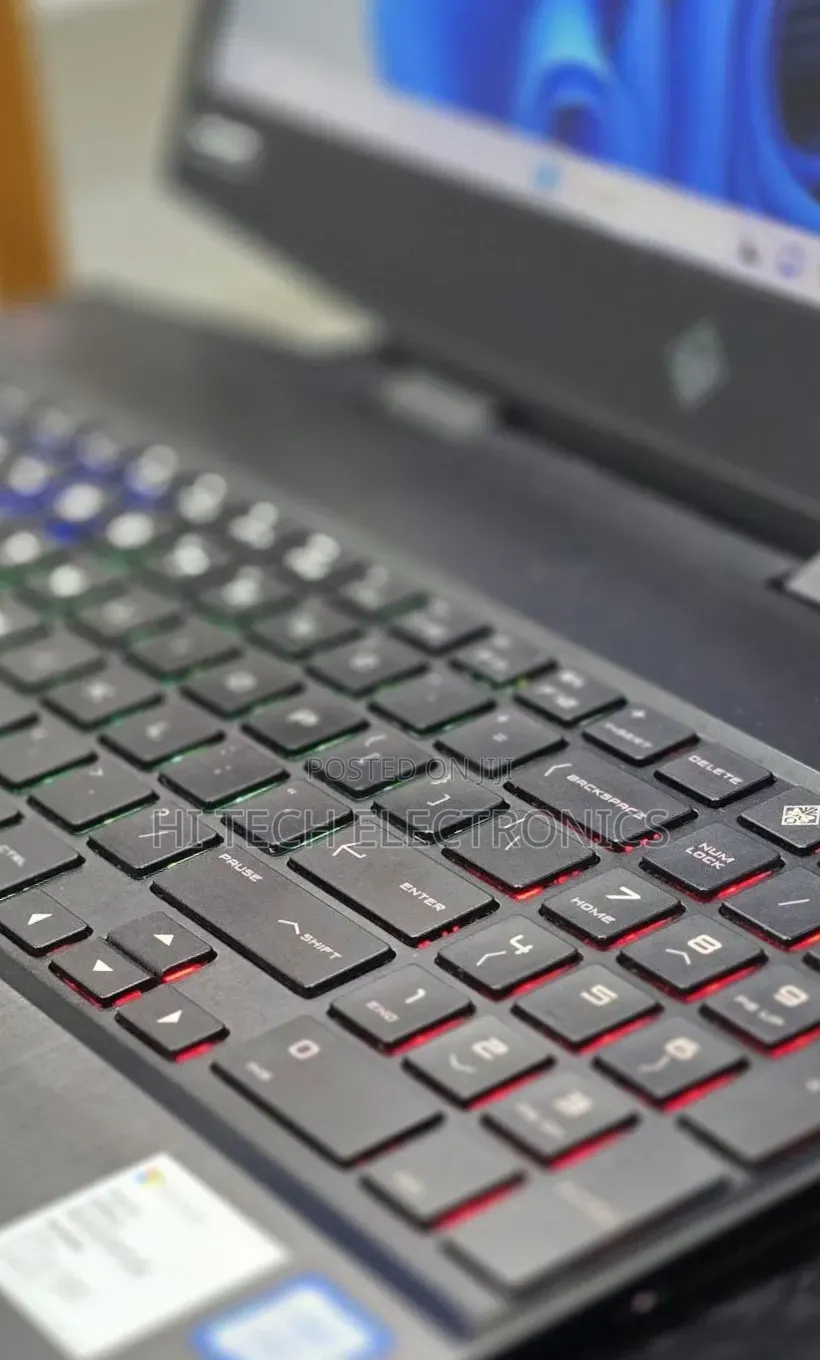 New Laptop HP Omen 15 16GB Intel Core i7 SSD 1.5T