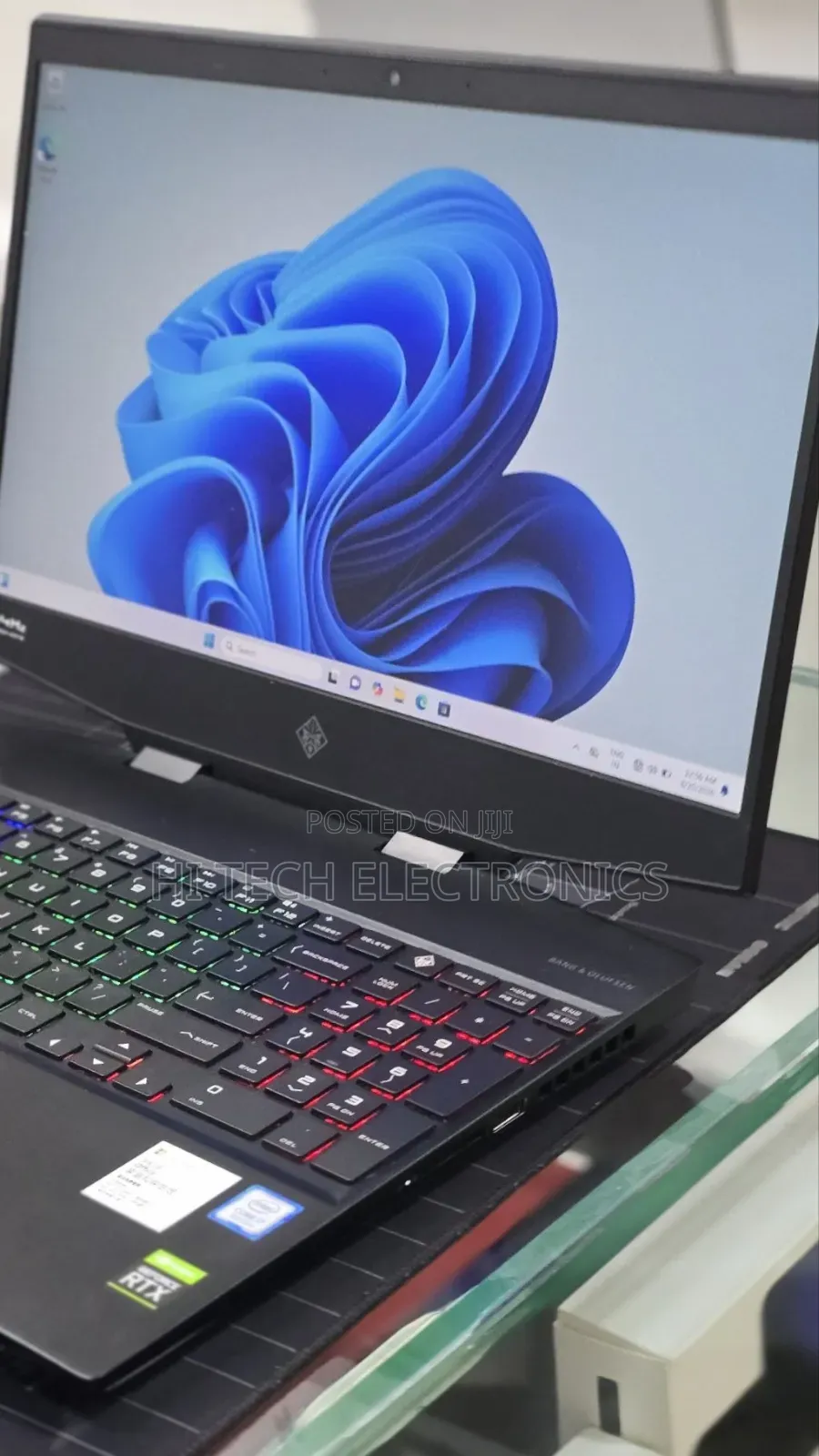 New Laptop HP Omen 15 16GB Intel Core i7 SSD 1.5T
