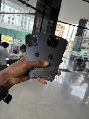 Apple iPhone 15 Pro 256 GB Black