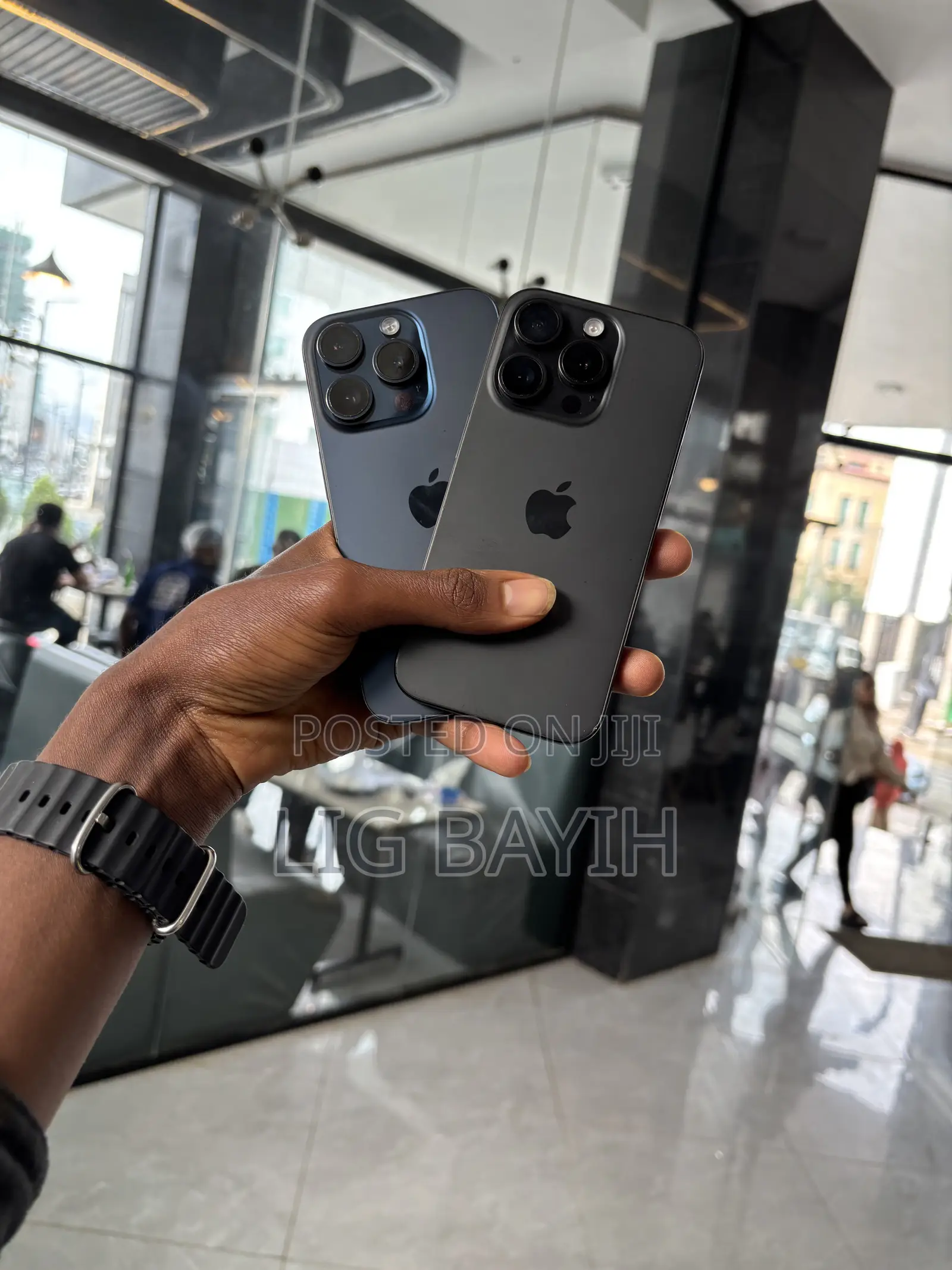Apple iPhone 15 Pro 256 GB Black