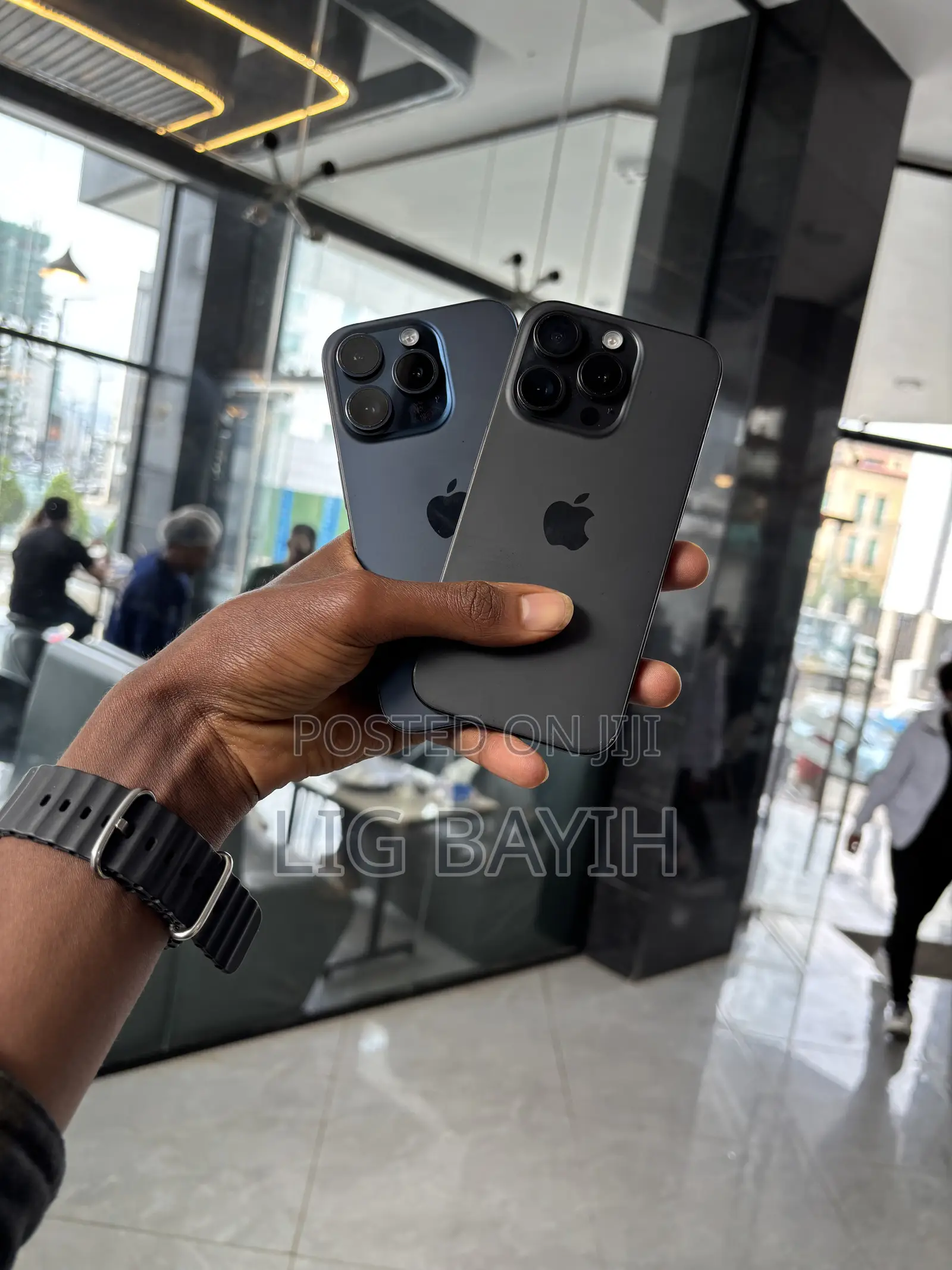 Apple iPhone 15 Pro 256 GB Black