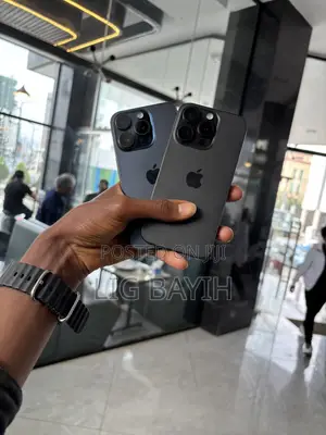Apple iPhone 15 Pro 256 GB Black