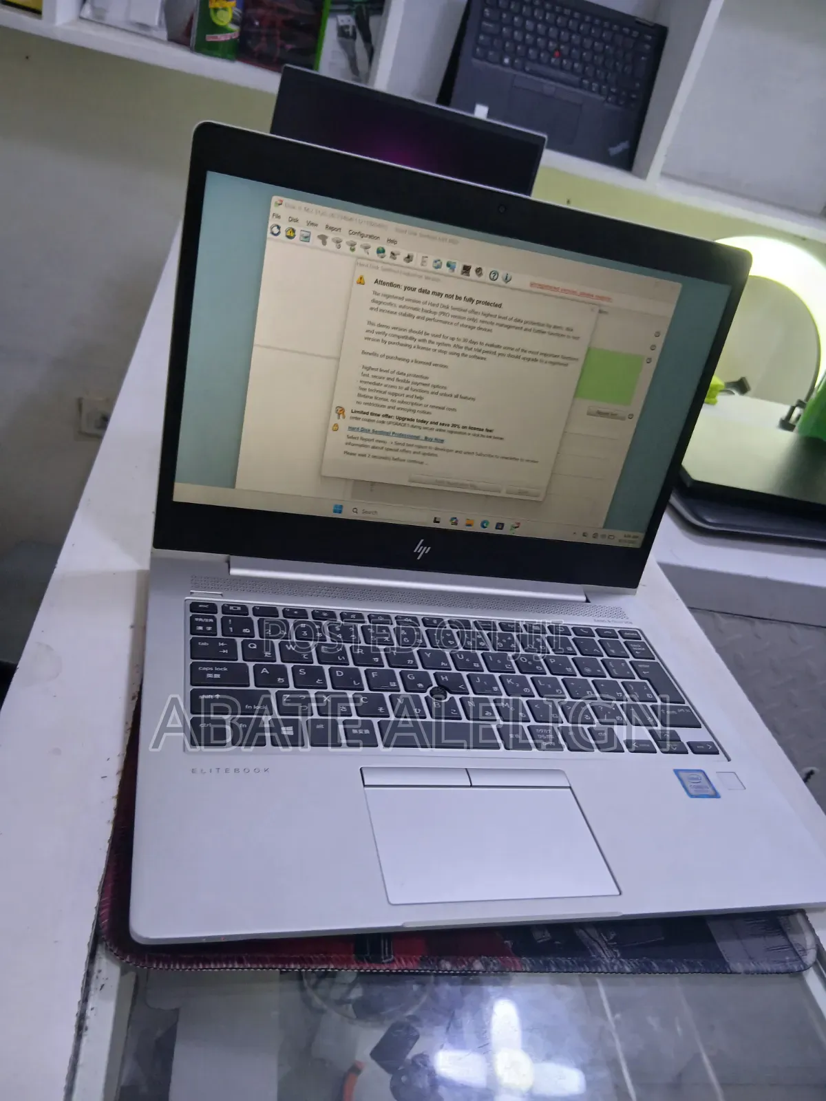 New Laptop HP EliteBook 840 G5 8GB Intel Core i5 SSD 512GB