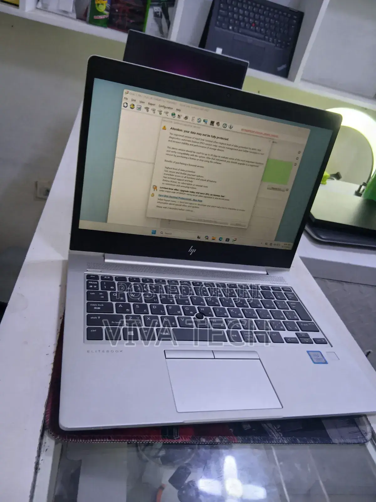New Laptop HP EliteBook 840 G5 8GB Intel Core i5 SSD 512GB