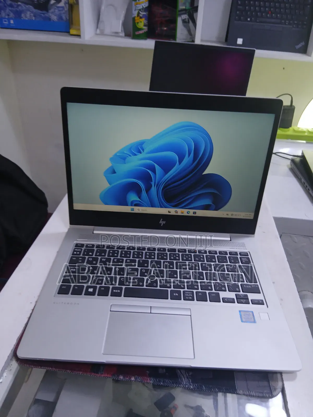New Laptop HP EliteBook 840 G5 8GB Intel Core i5 SSD 512GB