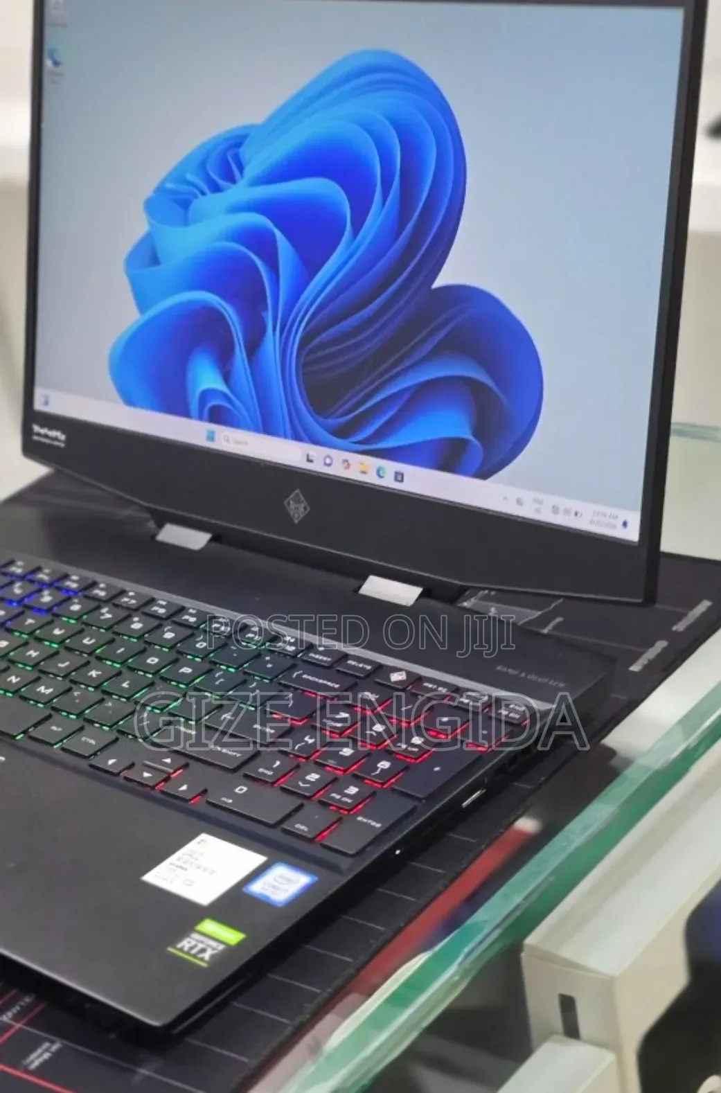New Laptop HP Omen 16 16GB Intel Core i7 SSD 512GB