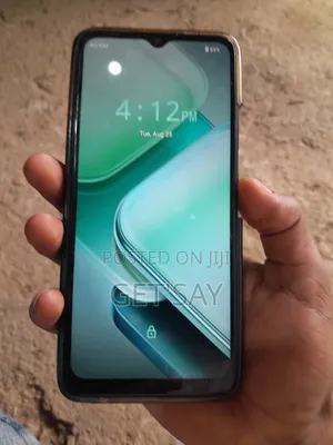 Itel A06 64 GB Black