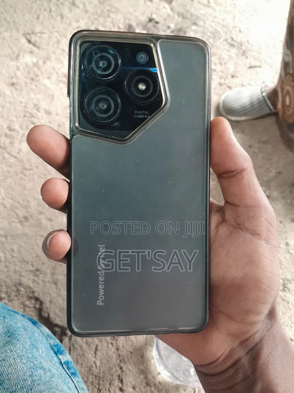Itel A06 64 GB Black