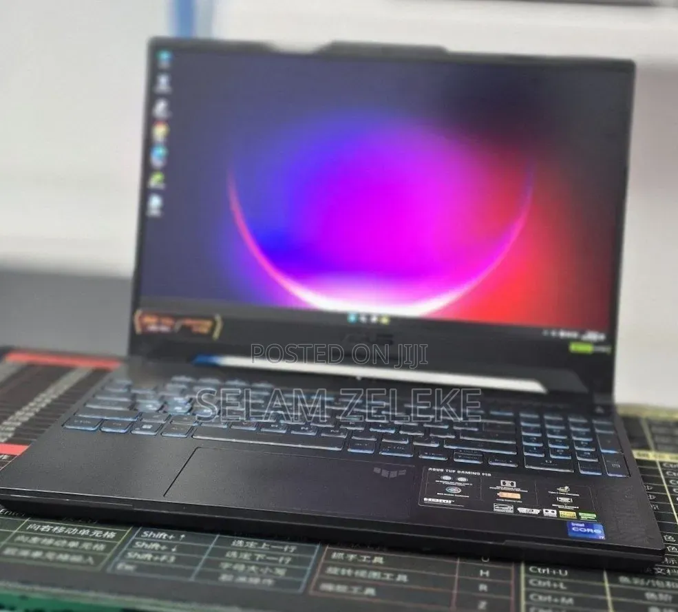 New Laptop Asus 16GB Intel Core i7 SSD 1T