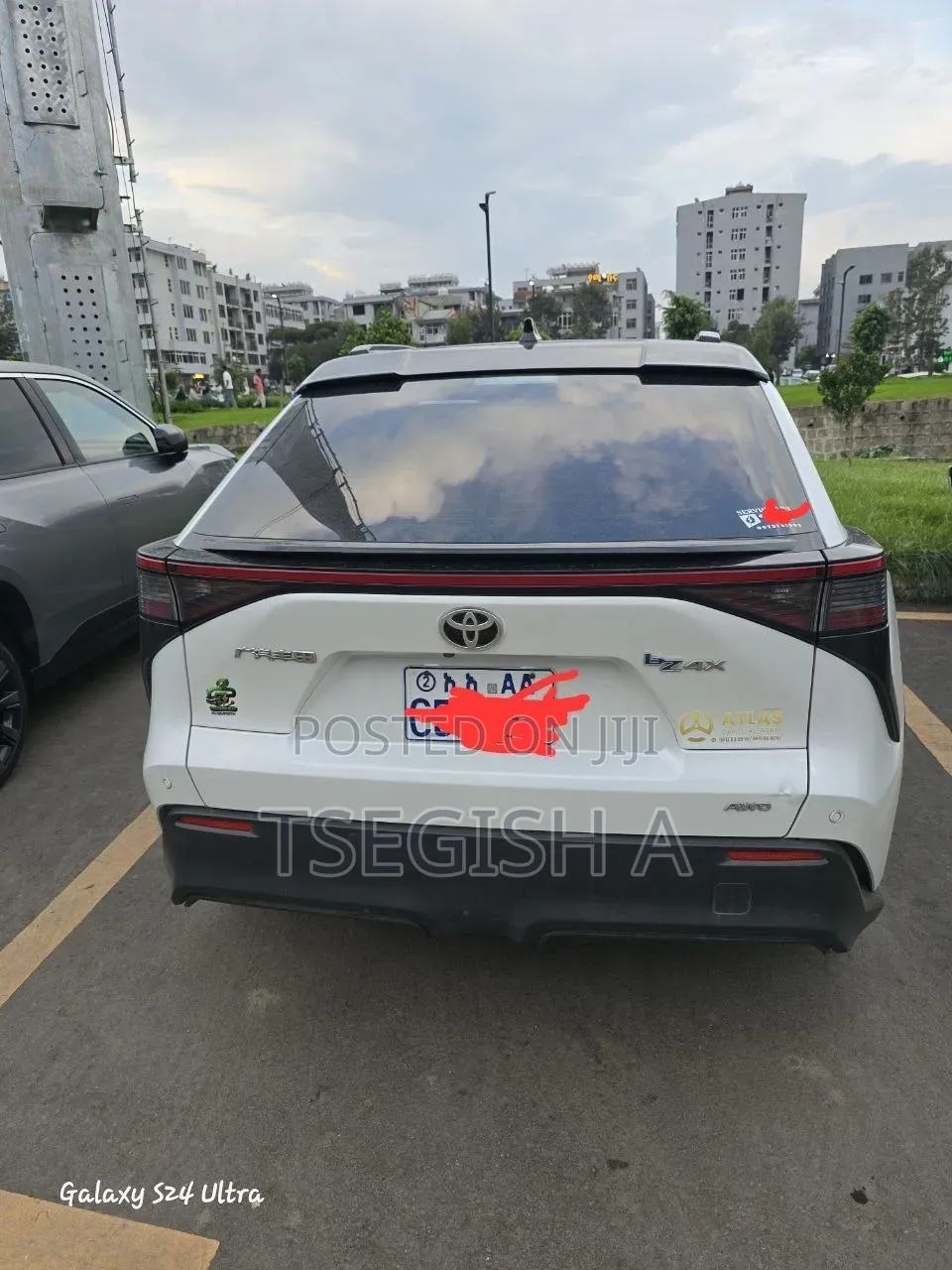 New Toyota bZ4X 2023 White