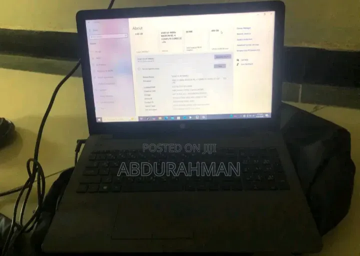 Laptop HP 255 G6 4GB AMD HDD 512GB