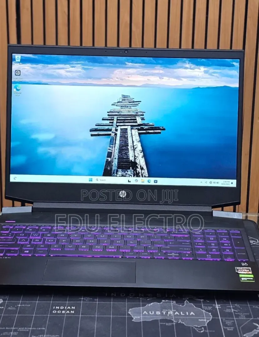 New Laptop HP Pavilion Power 15 8GB AMD Ryzen 5 SSD 512GB