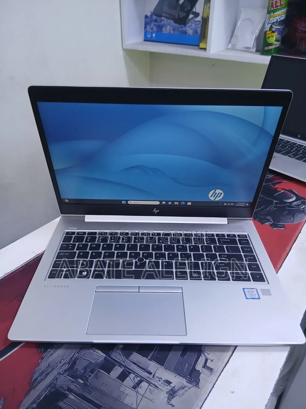 New Laptop HP EliteBook 840 G5 8GB Intel Core i5 SSD 512GB