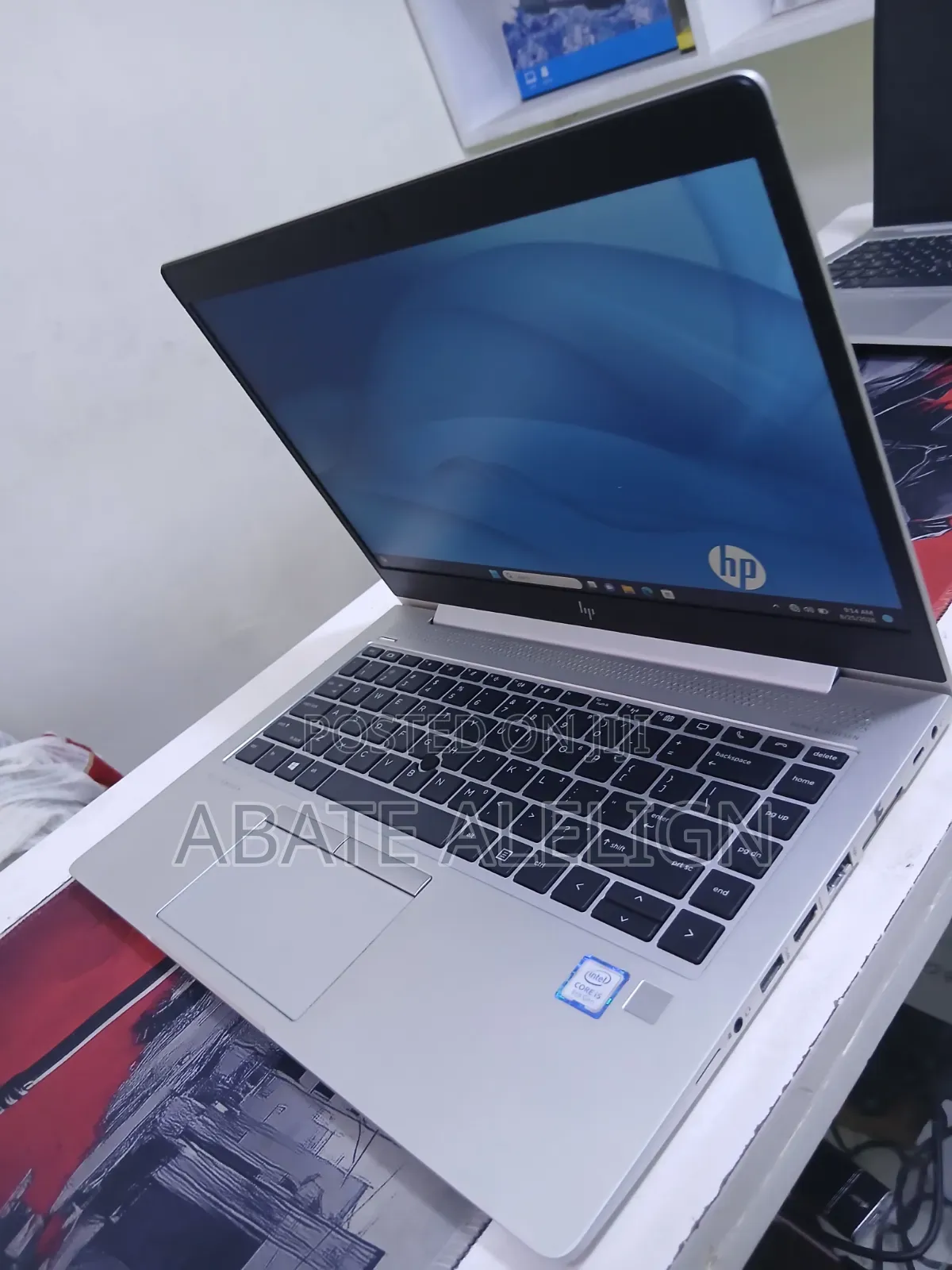 New Laptop HP EliteBook 840 G5 8GB Intel Core i5 SSD 512GB