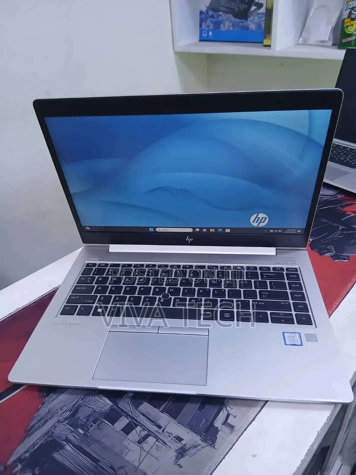 New Laptop HP EliteBook 840 G5 8GB Intel Core i5 SSD 512GB