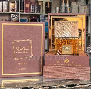 Lattafa Khamrah Qahwa Eau De Parfum (100 mL / 3.4 Fl. Oz)