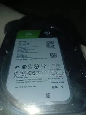 New 500GB Desktop Hard Disk