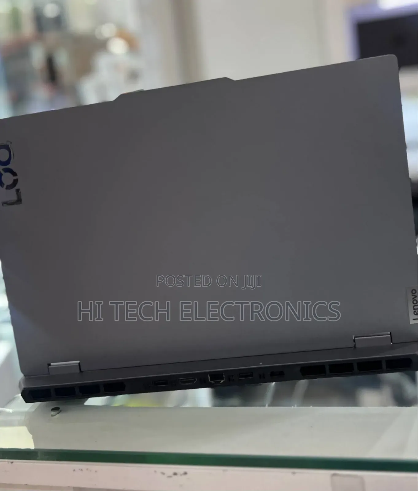 New Laptop Lenovo LOQ 15AHP10 16GB AMD Ryzen 5 SSD 512GB