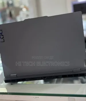 New Laptop Lenovo LOQ 15AHP10 16GB AMD Ryzen 5 SSD 512GB
