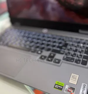 New Laptop Lenovo LOQ 15AHP10 16GB AMD Ryzen 5 SSD 512GB