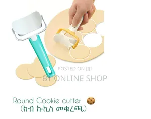 Cookie and Dough Cutter