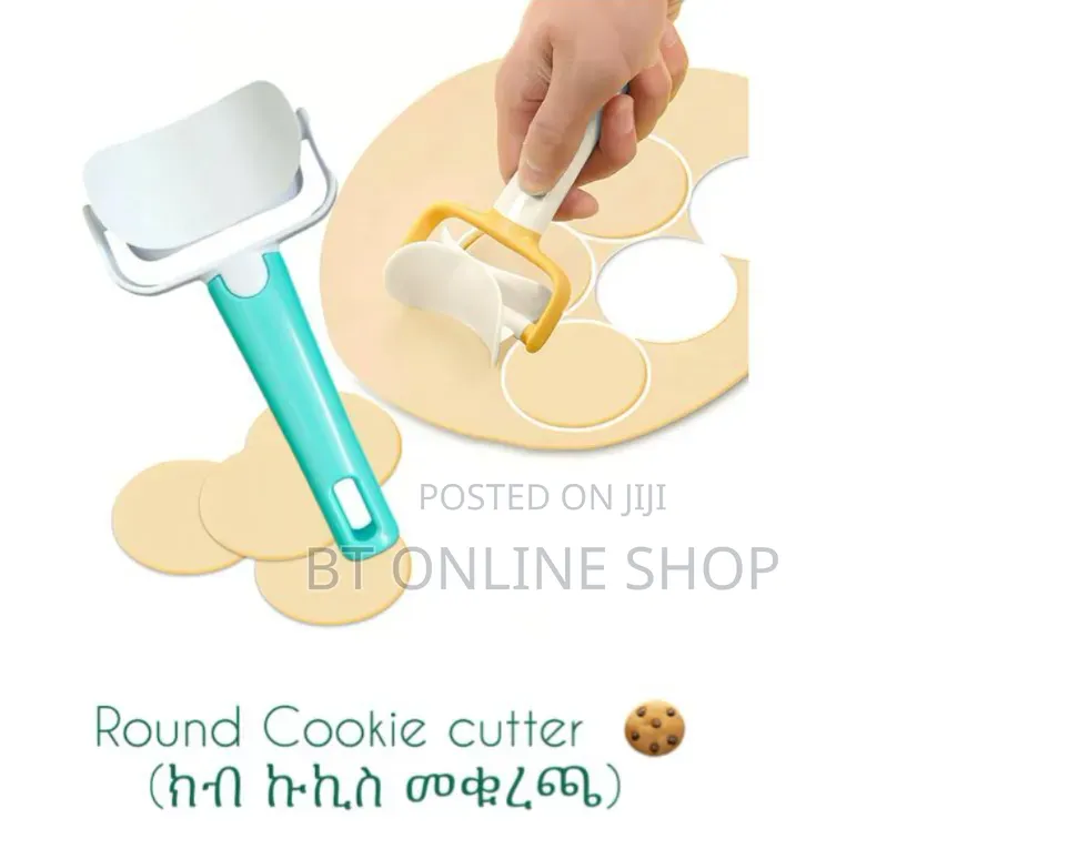 Cookie and Dough Cutter
