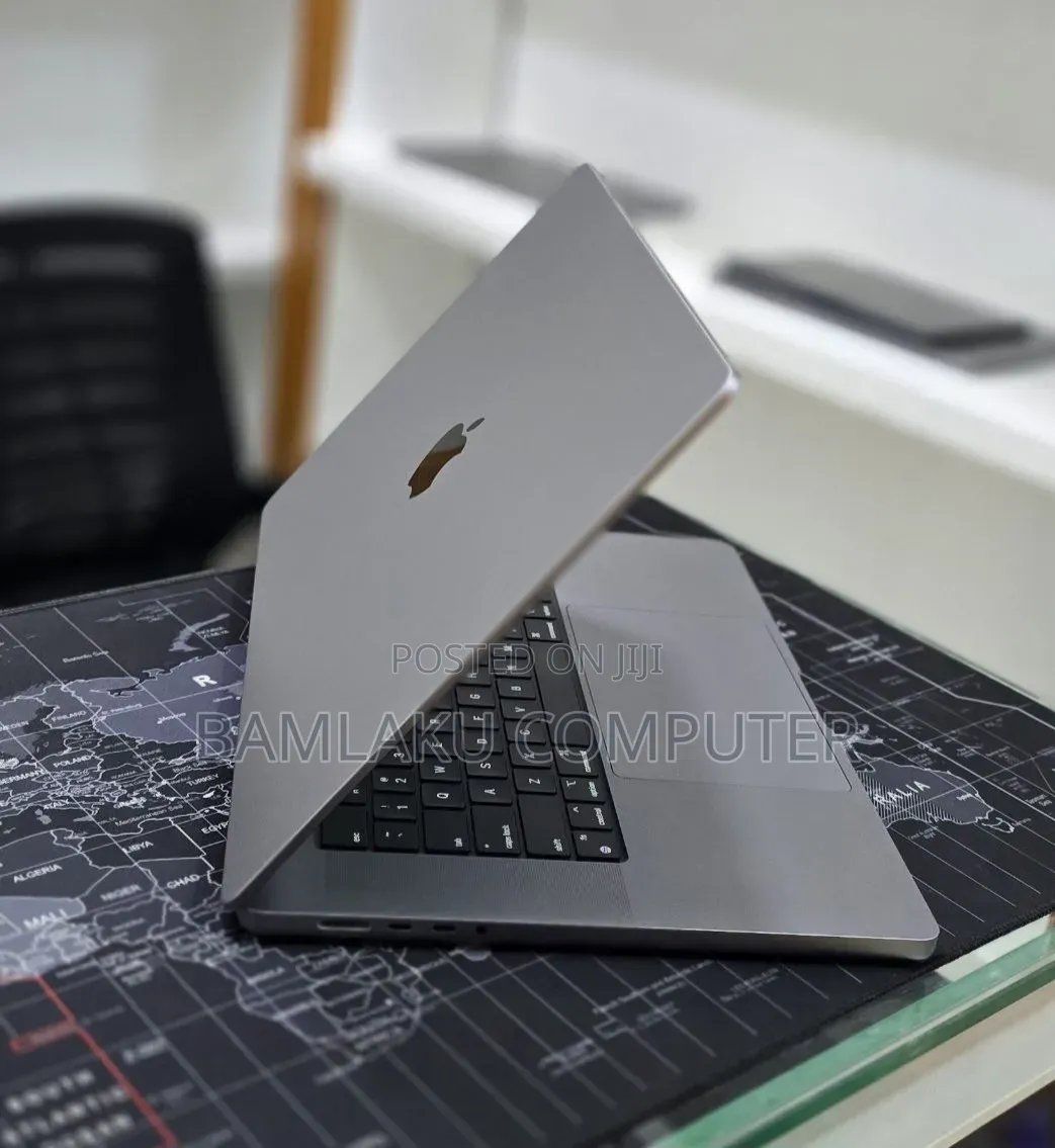 New Laptop Apple MacBook Pro 2021 M1 Max 32GB Apple M1 Max SSD 512GB