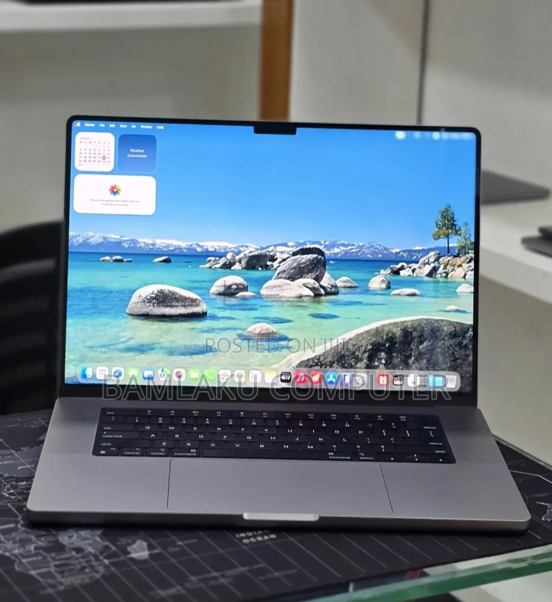 New Laptop Apple MacBook Pro 2021 M1 Max 32GB Apple M1 Max SSD 512GB