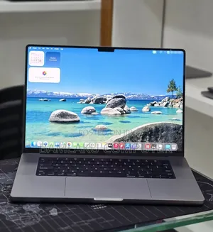 New Laptop Apple MacBook Pro 2021 M1 Max 32GB Apple M1 Max SSD 512GB