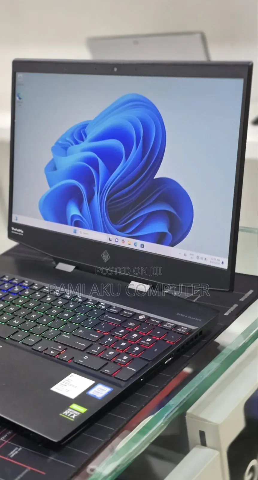 New Laptop HP Omen 16 16GB Intel Core i7 HDD+SSD 1.5T