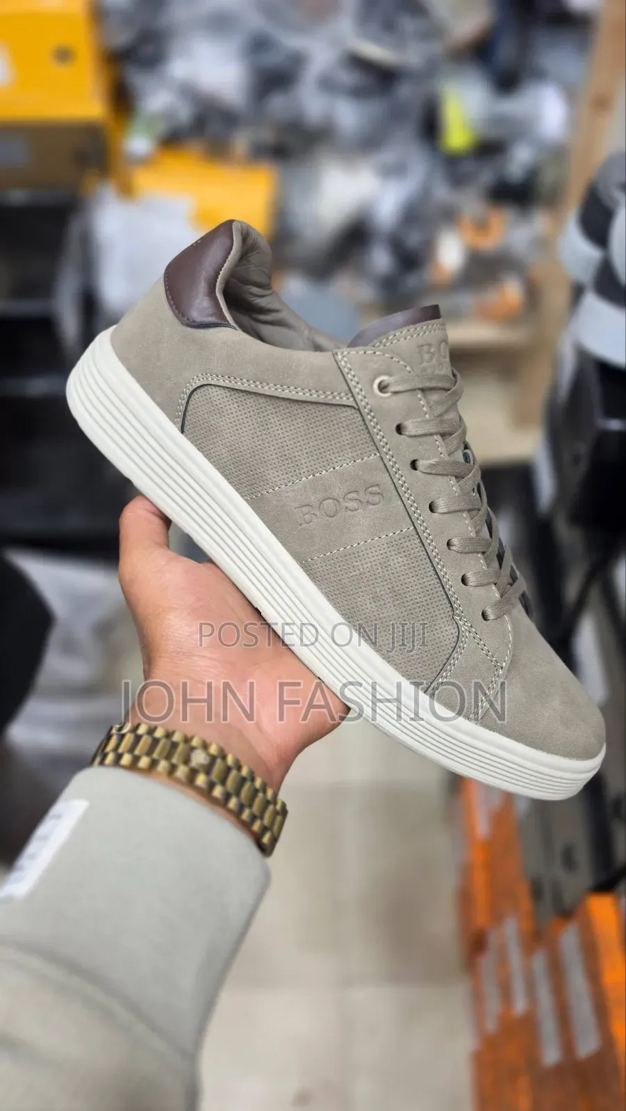 Boss Flat Sneakers