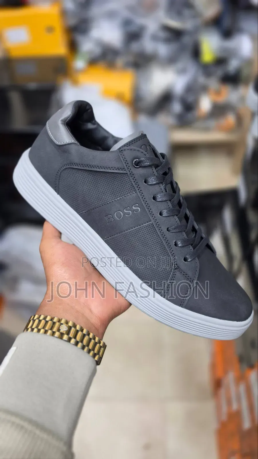 Boss Flat Sneakers