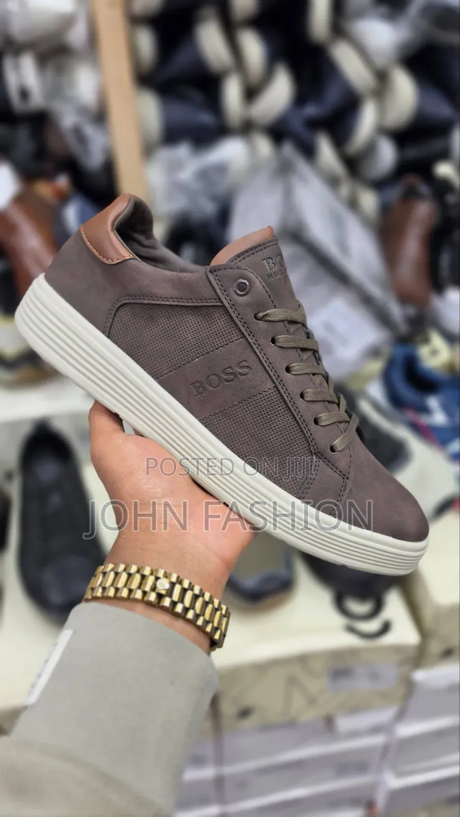 Boss Flat Sneakers