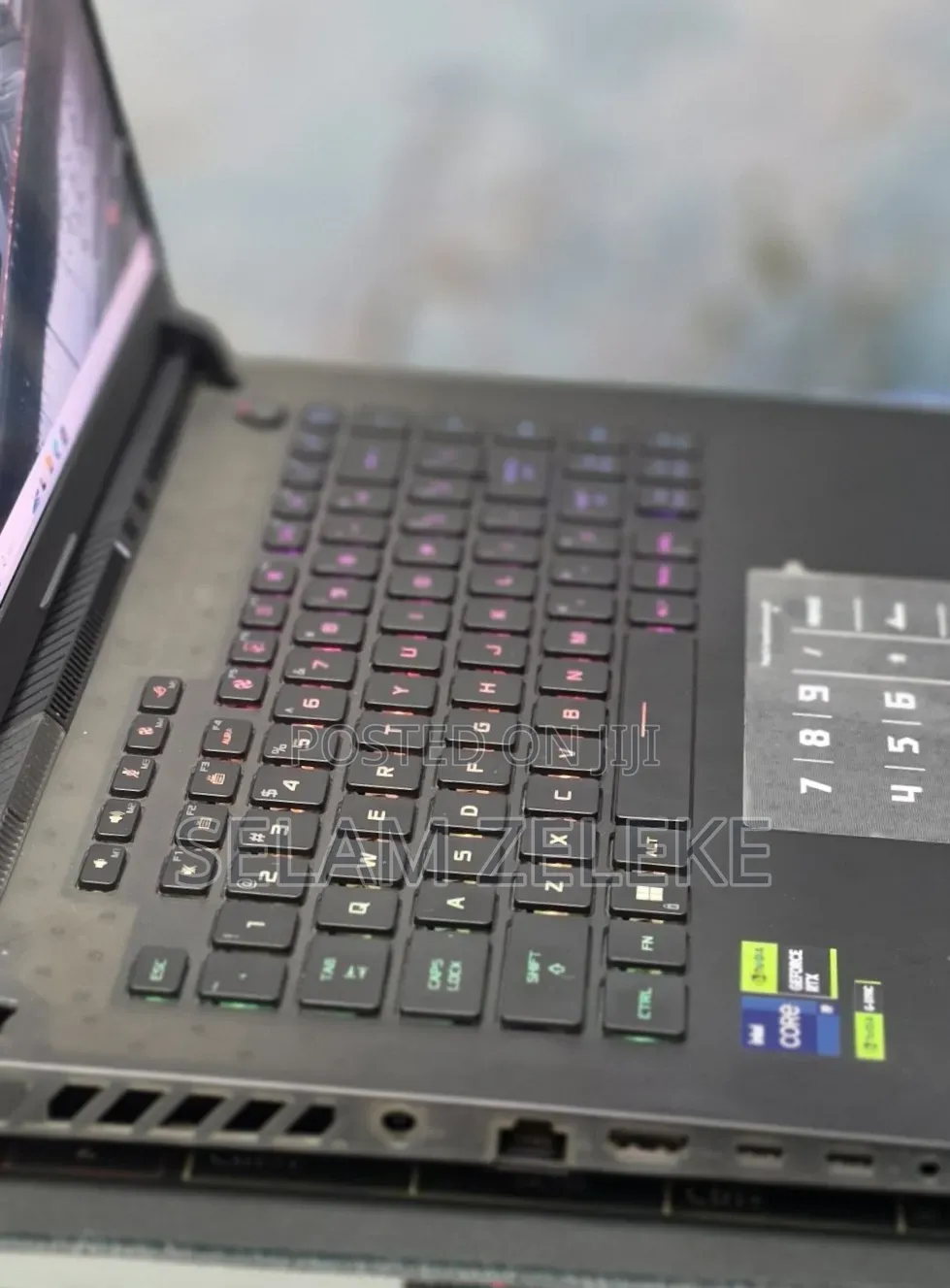 New Laptop Asus 16GB Intel Core i9 SSD 1T