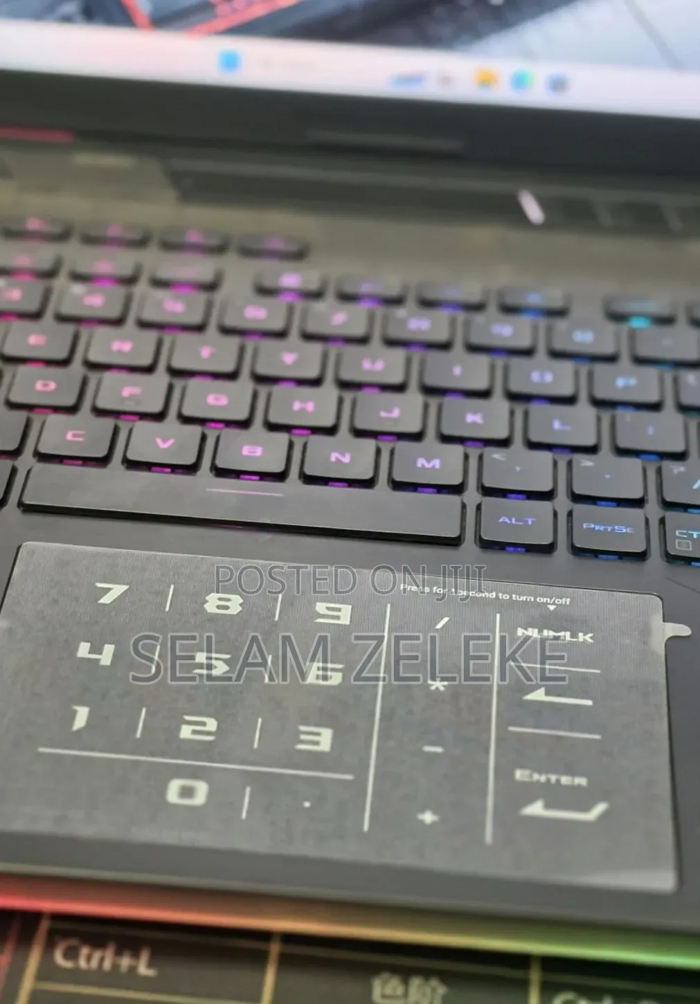New Laptop Asus 16GB Intel Core i9 SSD 1T