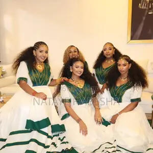 Ethiopian የሐበሻ Traditional የሀገር Dress ባህል ልብሶች Habesha T-Shirt Libs