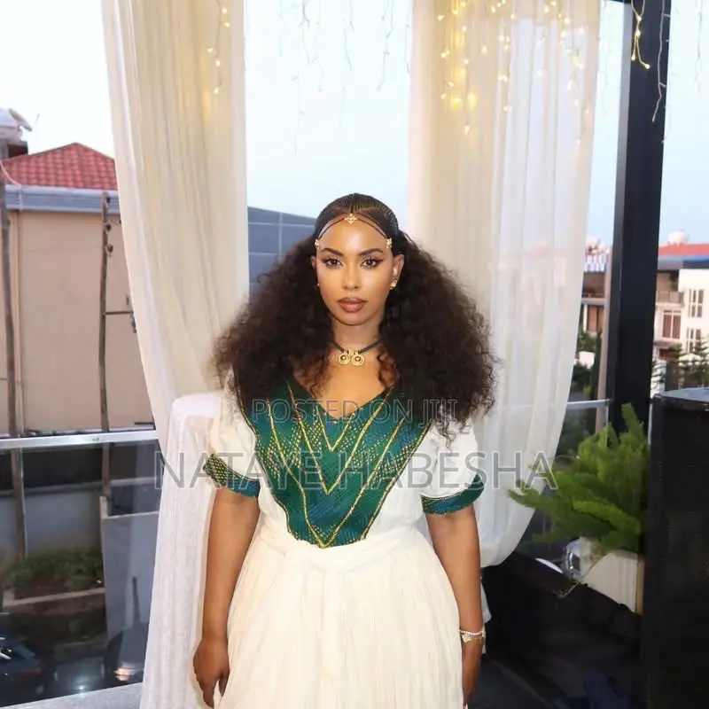 Ethiopian የሐበሻ Traditional የሀገር Dress ባህል ልብሶች Habesha T-Shirt Libs