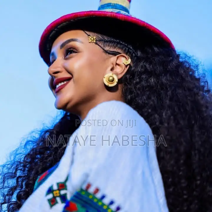 Ethiopian የሐበሻ Traditional የሀገር Dress ባህል ልብሶች Habesha T-Shirt Libs