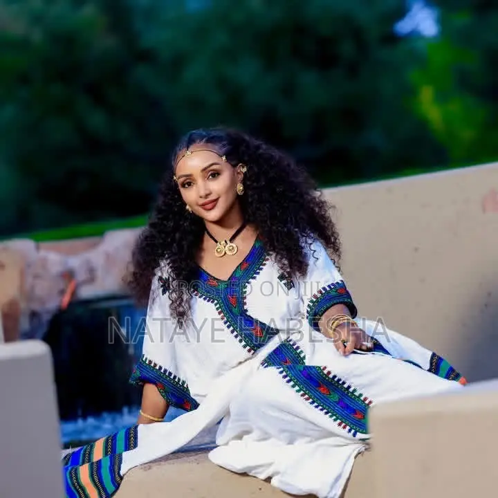Ethiopian የሐበሻ Traditional የሀገር Dress ባህል ልብሶች Habesha T-Shirt Libs