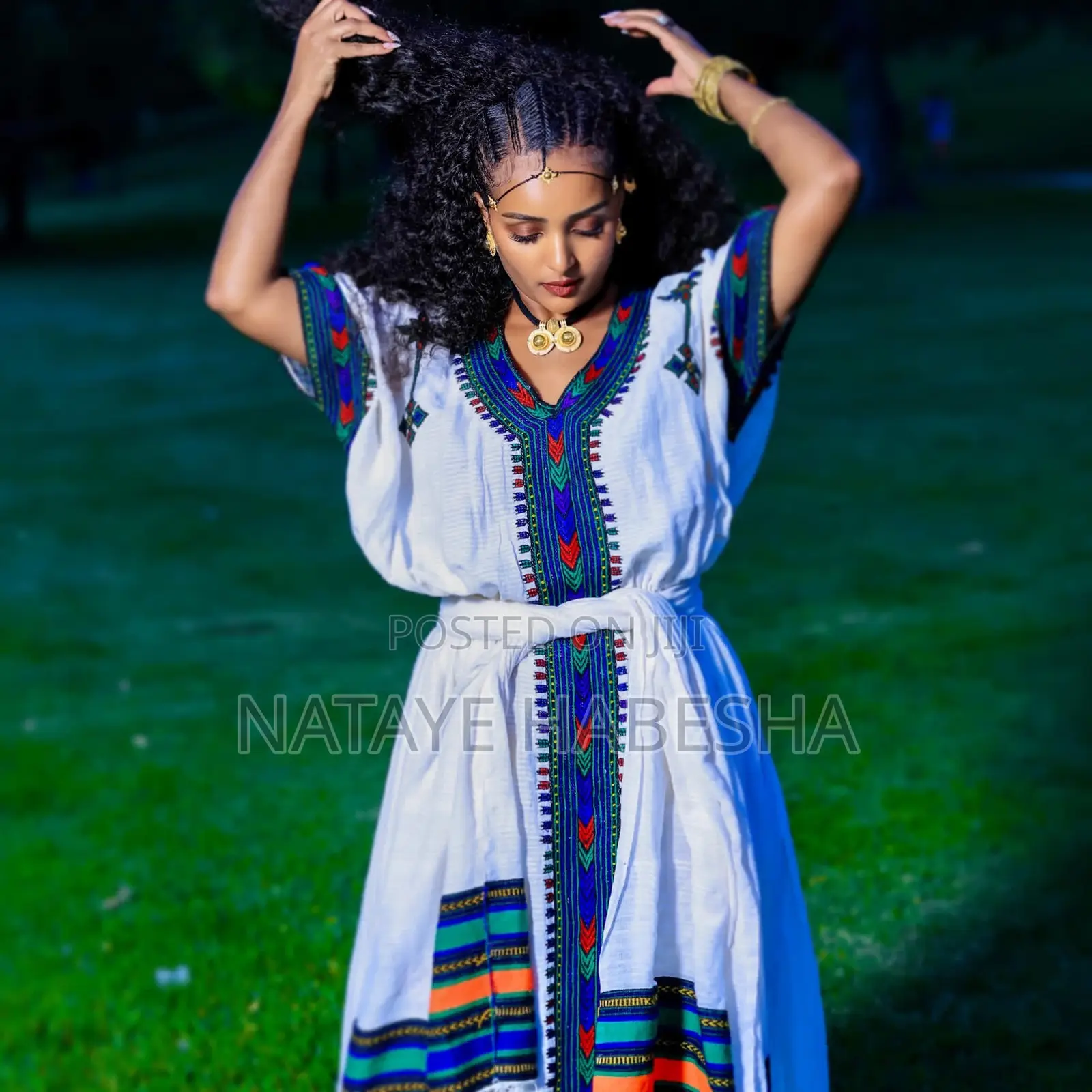 Ethiopian የሐበሻ Traditional የሀገር Dress ባህል ልብሶች Habesha T-Shirt Libs