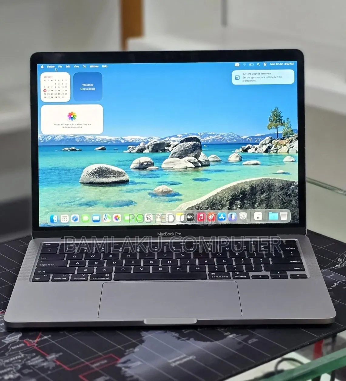 New Laptop Apple MacBook Pro 2020 M1 16GB Apple M1 Pro SSD 512GB