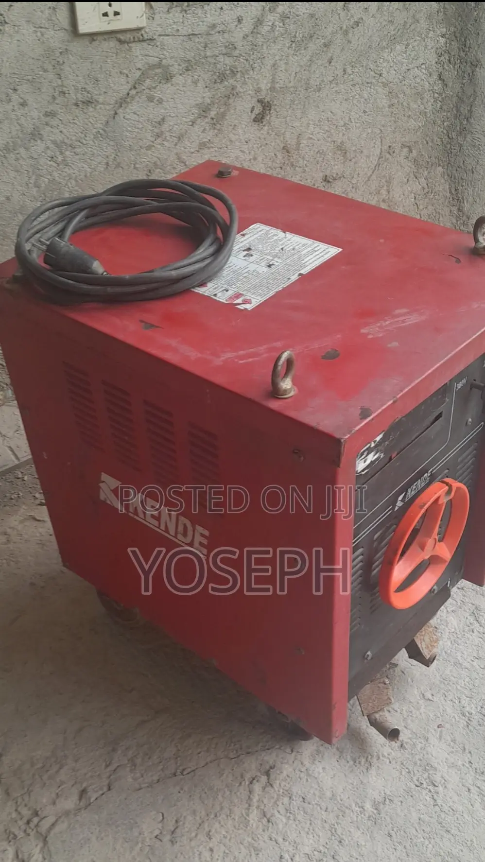 KENDE Welder Machine